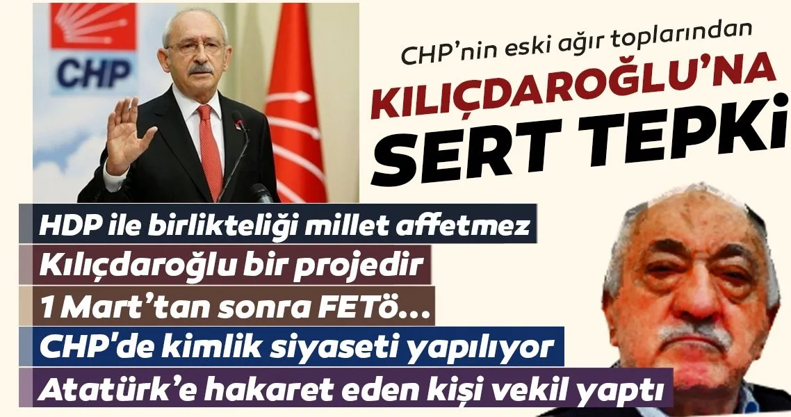 CHP'li eski vekillerden Kılıçdaroğlu'na yaylım ateşi! Atatürk'e hakaret eden kişiyi vekil yaptı