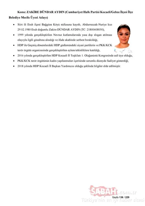 İşte CHP, Saadet Partisi ve İYİ Parti'nin PKK ile bağlantılı adayları!