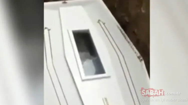 The image at the funeral shocked everyone! The corpse moved ...