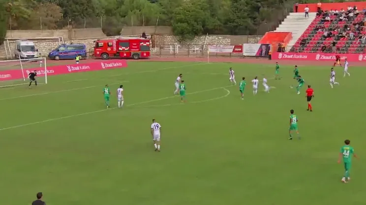 Uşakspor 0-1 Bursaspor (MAÇ ÖZETİ)