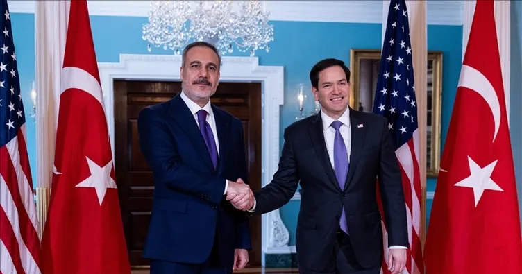 Bakan Fidan, Rubio ile görüştü