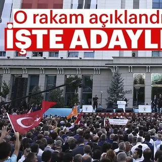 Son dakika: AK Parti'ye 7 bin 180 kişi, belediye başkanlığı aday adaylığı başvurusunda bulundu