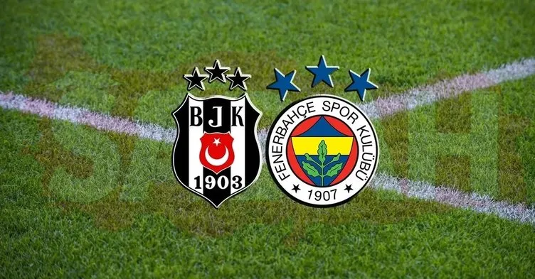 Beşiktaş Fenerbahçe maçı hangi kanalda yayınlanacak? Süper Lig Beşiktaş Fenerbahçe maçı ne zaman başlayacak, saaat kaçta? İşte ilk 11’ler
