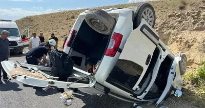 Van-Hakkari yolunda kaza: 5 yaralı