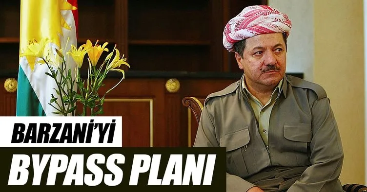 Barzani’yi bypass planı