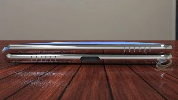 Samsung'un katlanabilir ekranlı telefonu böyle olabilir mi?