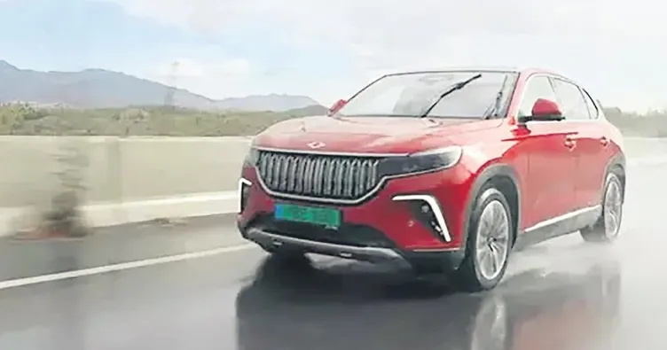 Togg KKTC yollarında