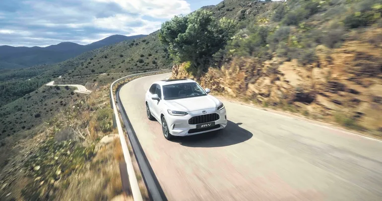 Honda SUV ailesi makyajlandı
