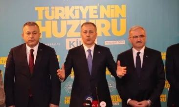Türkiye’nin huzur toplantısı Kilis’te yapıldı