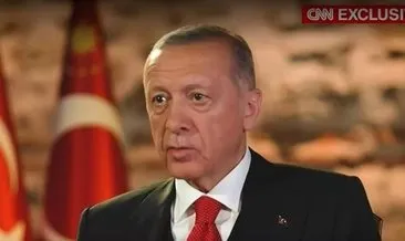 SON DAKİKA: Başkan Erdoğan’dan CNN International’a çarpıcı açıklamalar: İnşallah milletim bizi yanıltmayacak