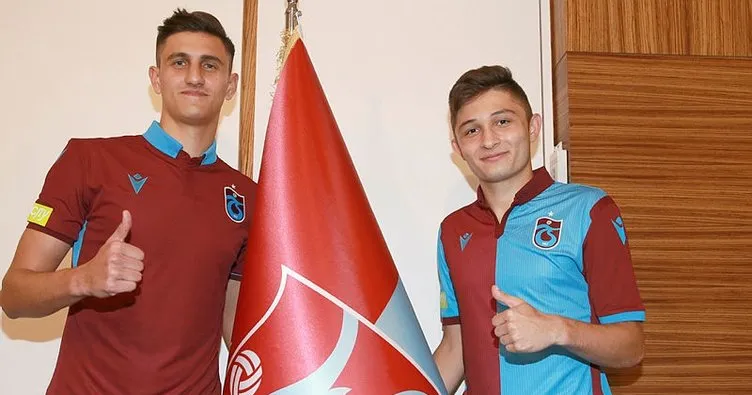 Son dakika: Trabzonspor, Salih Kavrazlı ve Atakan Gündüz’ü KAP’a bildirdi