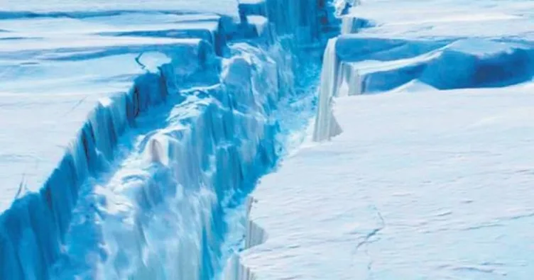 Buzulların altında 91 yanardağ bulundu