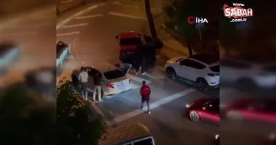 İstanbul’da trafik kavgası kamerada: Önce dövdüler sonra bıçakladılar! | Video