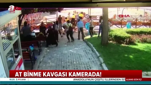 Ankara'da dehşet saçan 4 kişi 1,5 yaşındaki bebeği böyle yumrukladı!