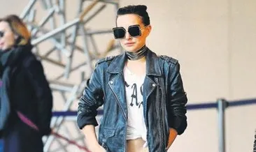 Rock yıldızı Natalie Portman