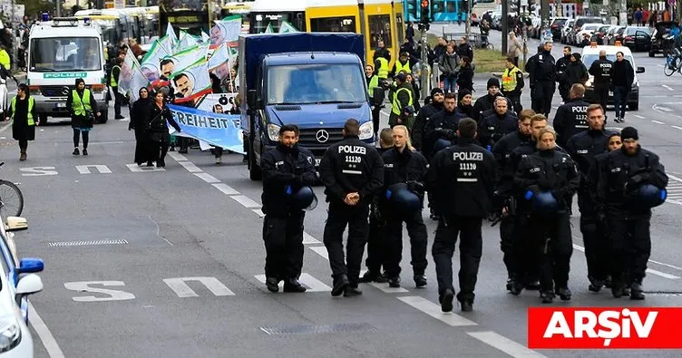 Alman polisinden terör örgütü PKK mitingine izin çıkmadı