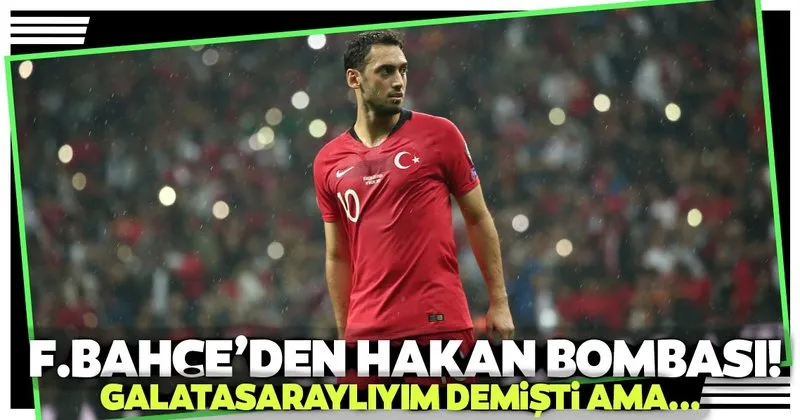 Fenerbahce Den Hakan Calhanoglu Bombasi Spor Haberleri