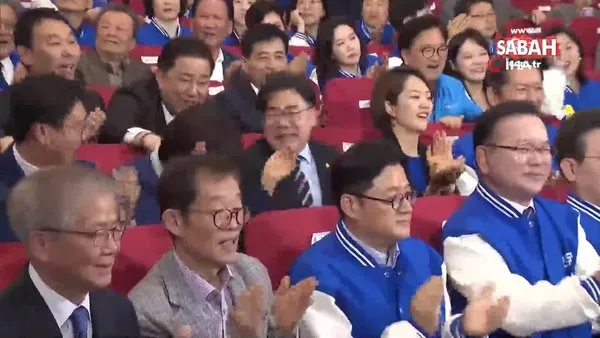 Güney Kore’de seçimleri kaybeden Halkın Gücü Partisi’nde istifa depremi | Video