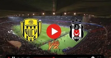 Beşiktaş Ankaragücü maçı hangi kanalda yayınlanacak, şifresiz mi? ZTK yarı finali Beşiktaş Ankaragücü maçı yayın kanalı