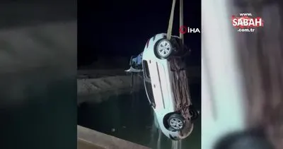 Muğla’da otomobil köprüden suya uçtu: 2 ölü | Video