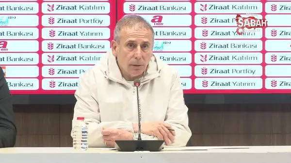 Trabzonspor 3-2 Fatih Karagümrük | Abdullah Avcı: 