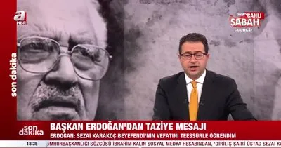 Cumhurbaşkanlığı sözcüsü İbrahim Kalın: Büyük bir edebi miras bıraktı geride | Video