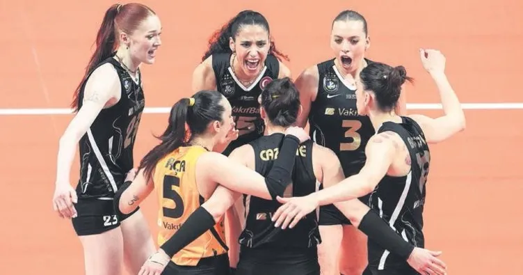 Vakıfbank mutlu sona 1 adım uzakta!