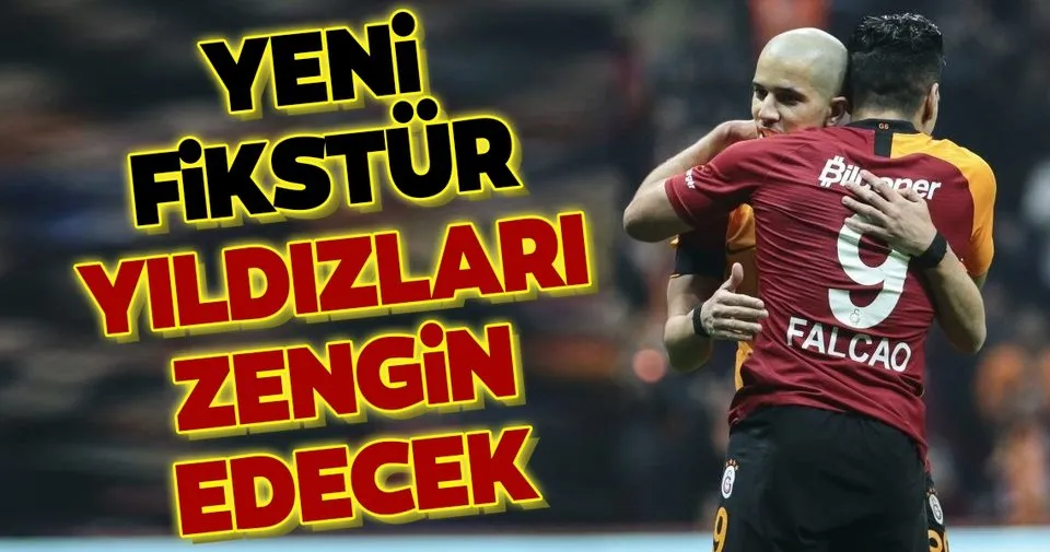 Yeni Fikstur Yildizlari Zengin Edecek Spor Haberleri