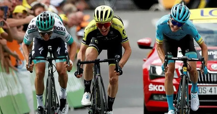 Fransa Bisiklet Turu’nda 12. etabın galibi Simon Yates