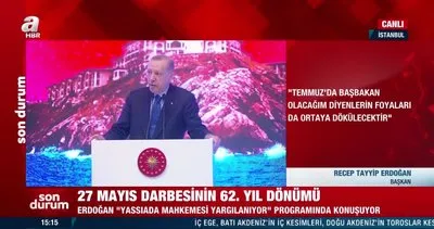 Son Dakika: 27 Mayıs Darbesi’nin 62. yılı! Başkan Erdoğan’dan önemli açıklamalar | Video