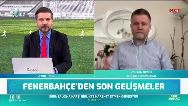 Volkan Demir: Fenerbahçe Erol Bulut ile sözleşme imzalayacak