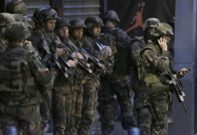 Fransız polisinden dev operasyon