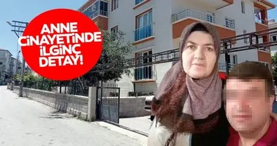 Ankara’da tartıştığı annesini defalarca bıçaklayarak öldürdü! İlginç detay: Katil evlat eve bakın hangi kılıkta girmiş!