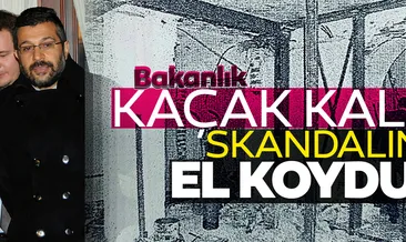 Bakanlık ‘kaçak kale’ skandalına el koydu!