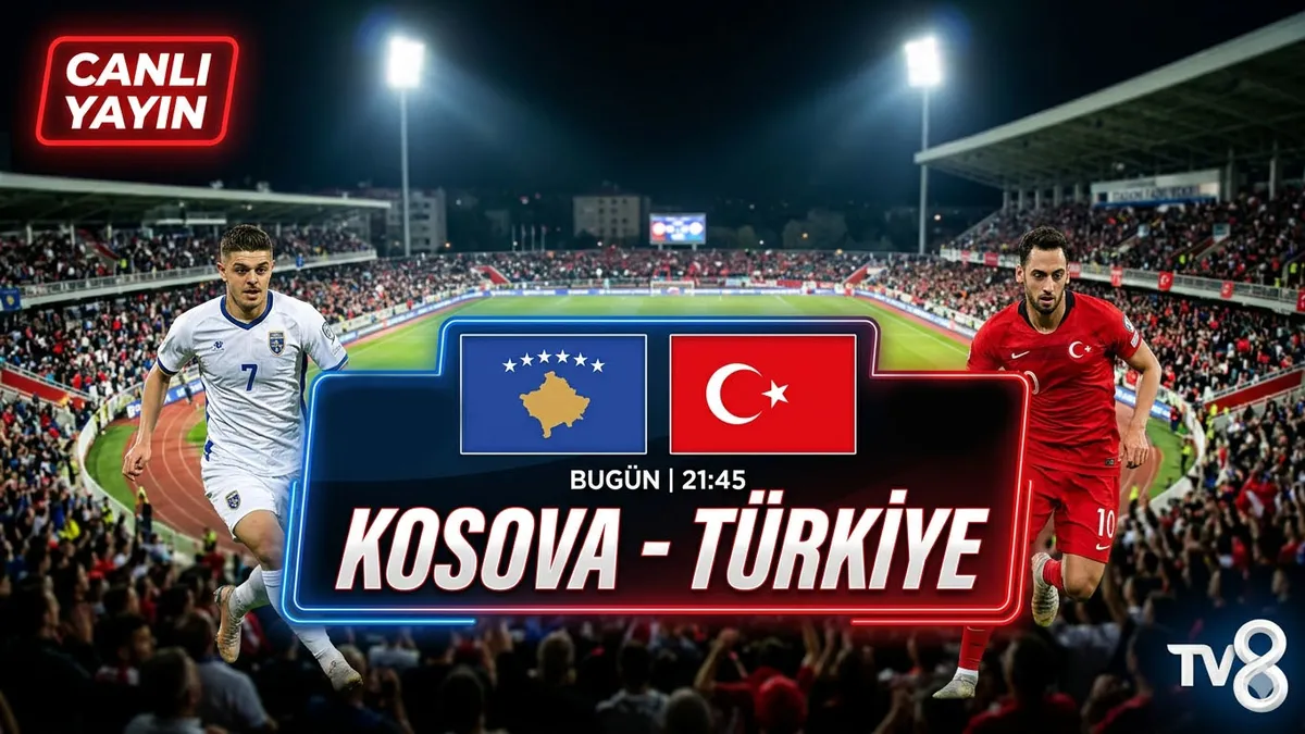 TV8 CANLI İZLE: Kosova – Türkiye maçı şifresiz izle (Milli maç canlı yayın)