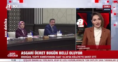 SON DAKİKA: Asgari ücret bugün belli oluyor! Saat belli oldu: Başkan Erdoğan’dan asgari ücret daveti | Video