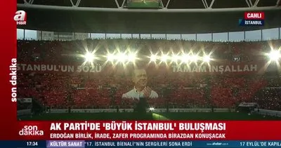 AK Parti’de ‘Büyük İstanbul’ buluşması! Başkan Erdoğan’a koreografi sürprizi | Video