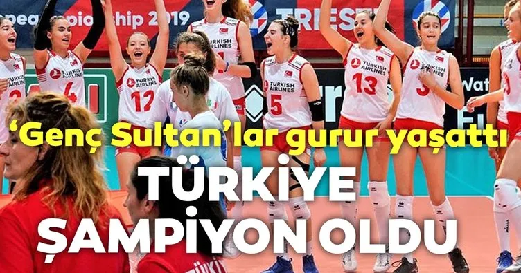 Filenin şampiyonu Türkiye