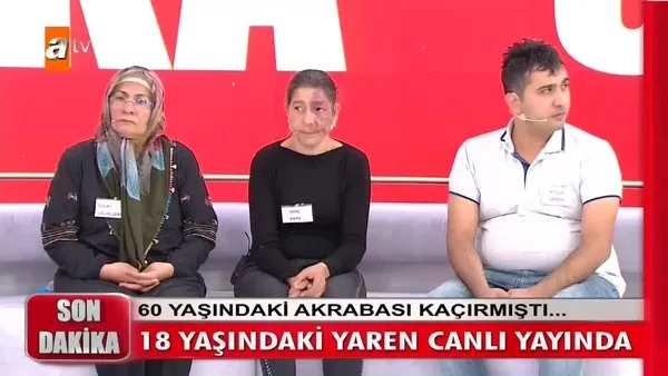 Müge Anlı'da 60 yaşındaki adam tarafından kaçırılan 17 yaşındaki Yaren'den annesine şok sözler! (4 Kasım 2019 Pazartesi)