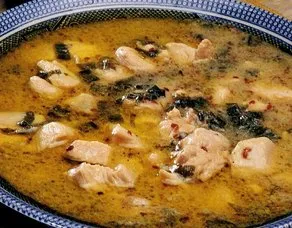 Susamlı Tavuk