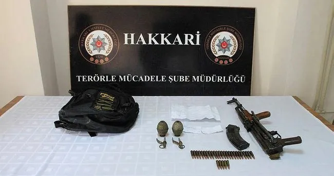 Suikast hazırlığı yapan 1 PKK’lı yakalandı