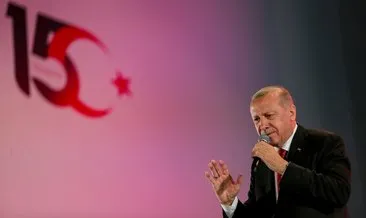 Başkan Erdoğan: Anadolu toprakları 15 Temmuz’da bir kez daha bize vatan kılınmıştır