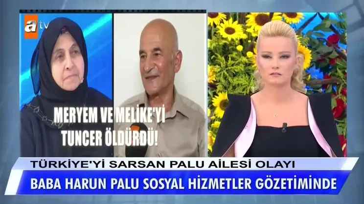 Müge Anlı'da canlı yayında baba Harun Palu'dan kan donduran itiraf  