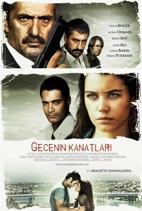 Gecenin Kanatları afiş tasarımları