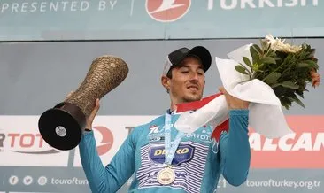 56. Cumhurbaşkanlığı Türkiye Bisiklet Turu’nda kazanan Jose Manuel Diaz Gallego