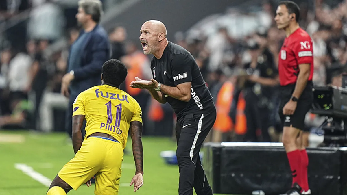 Beşiktaş'ta Vincenzo Italiano'dan 5 maçta 5 galibiyet!