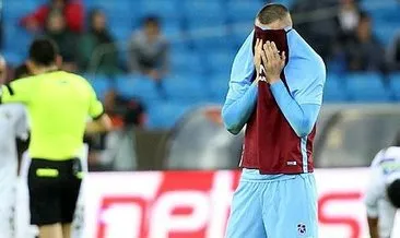 Trabzonspor şoku yaşadı: 1-6