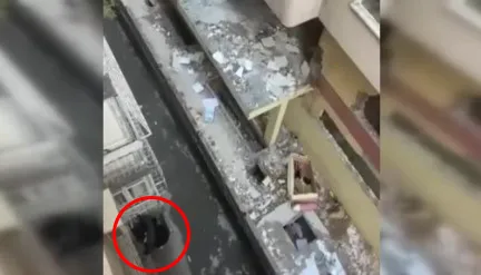 Diyarbakır’da yok artık dedirten olay: Sincap lakaplı hırsız örümcek gibi tırmandı! İşte o anlar!