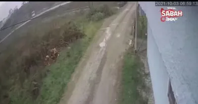 Bartın’da MHP kafilesini taşıyan midibüsün devrilme anı kamerada | Video