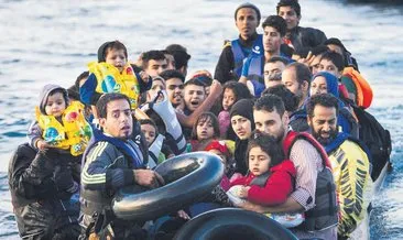 İnsanlık suçunun ortağı Frontex